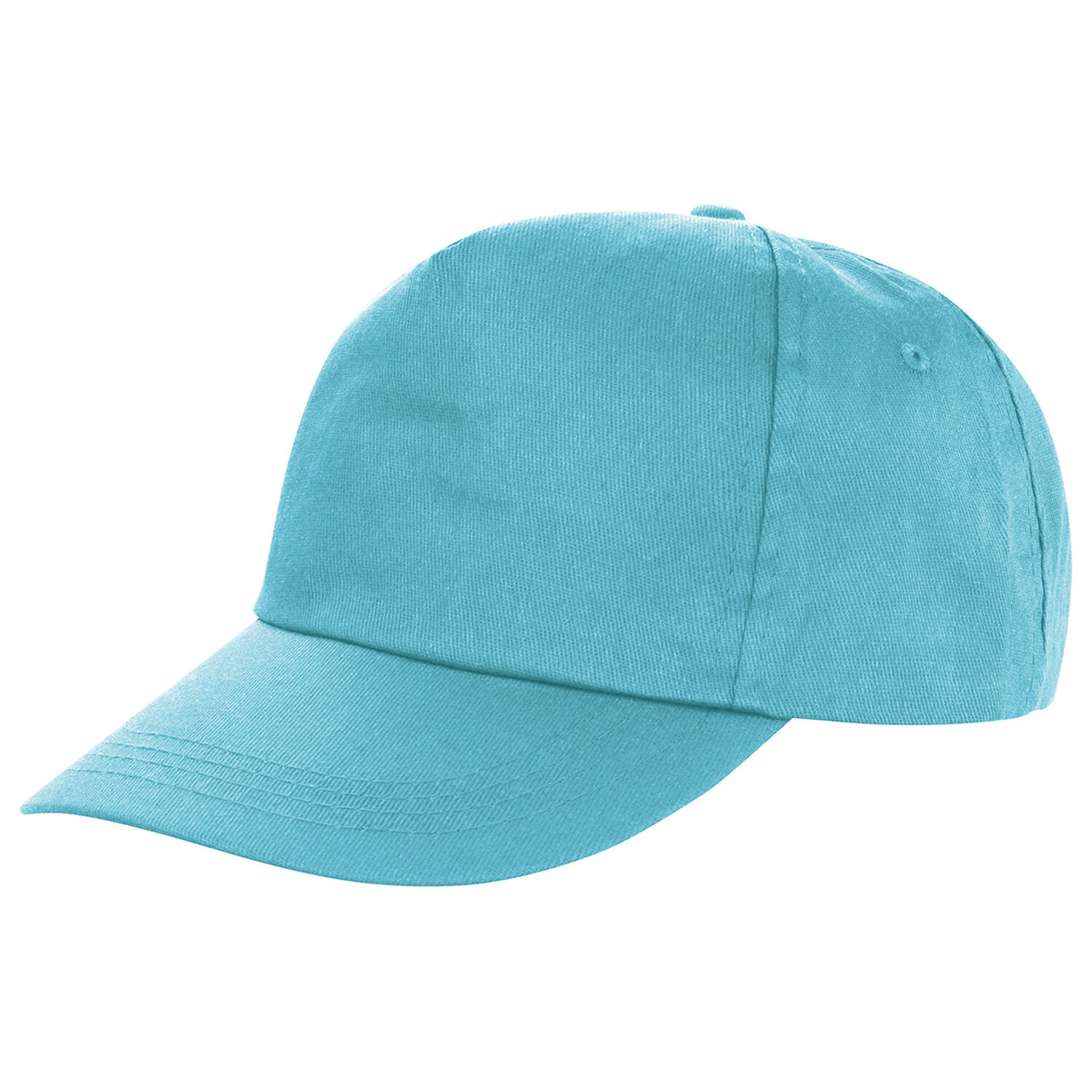 Houston 5 Panel Cap (Aqua) 2/2