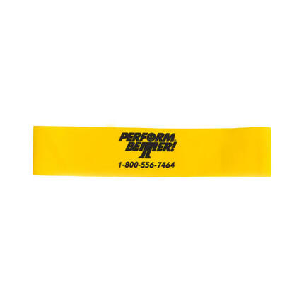 Performbetter Minibands Gelb (leicht) 10er Set