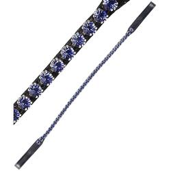 Frontal pour cheval avec strass Tattini