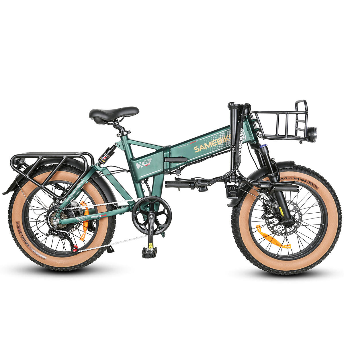 XWLX09 Pro opvouwbare elektrische fiets 5/7