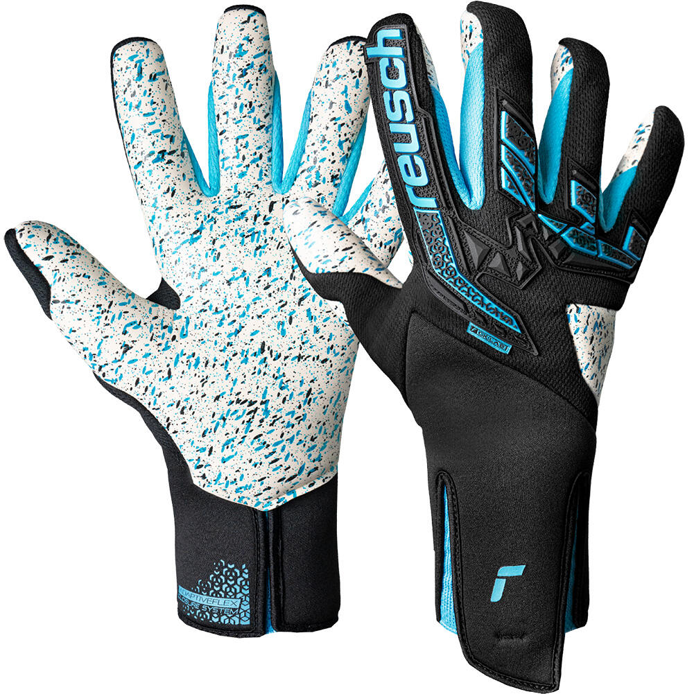 REUSCH Reusch Attrakt Freegel Fusion Strapless Goalkeeper Gloves