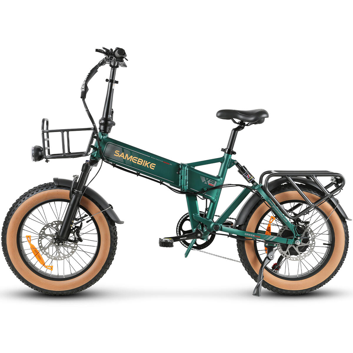 XWLX09 Pro opvouwbare elektrische fiets 2/7