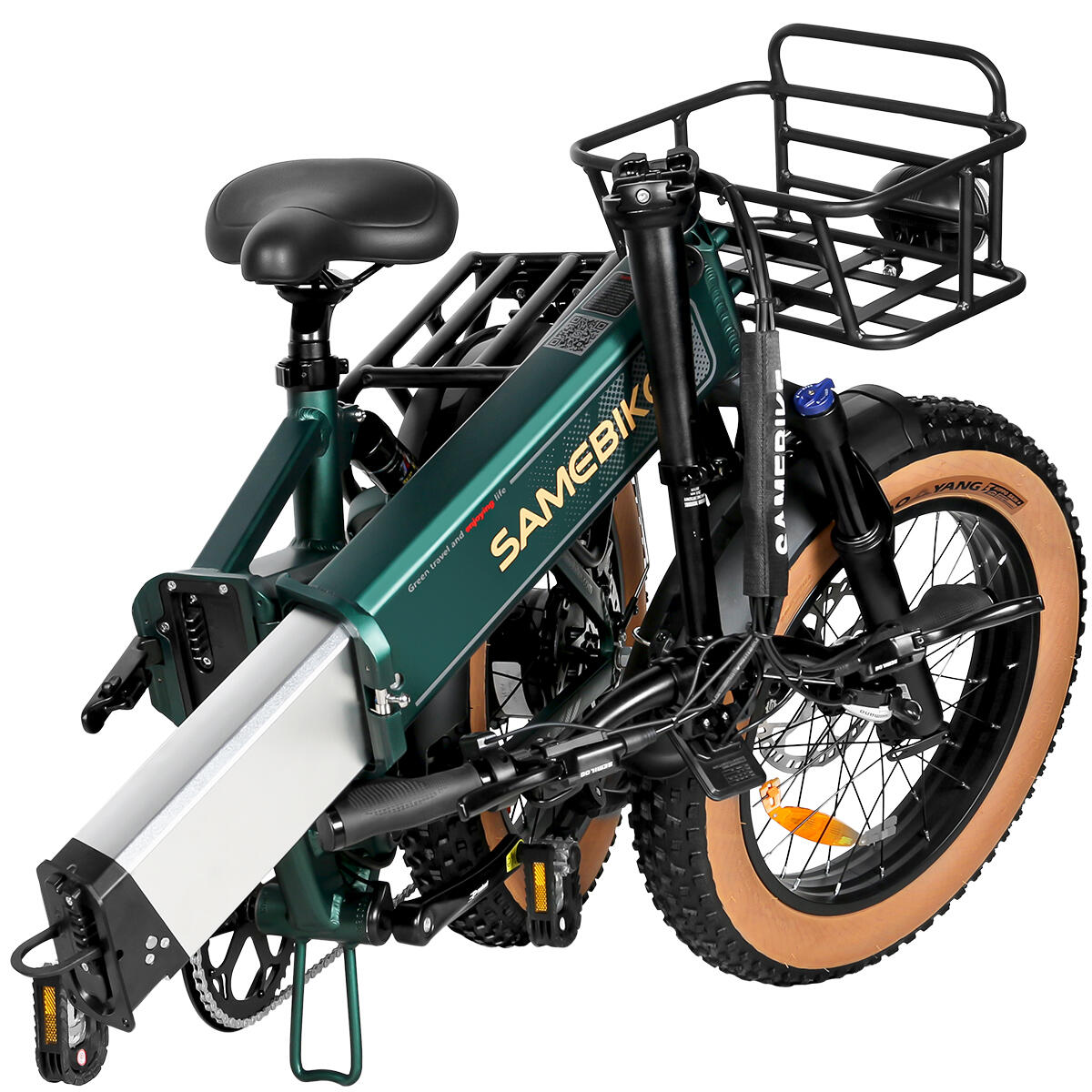 XWLX09 Pro opvouwbare elektrische fiets 7/7