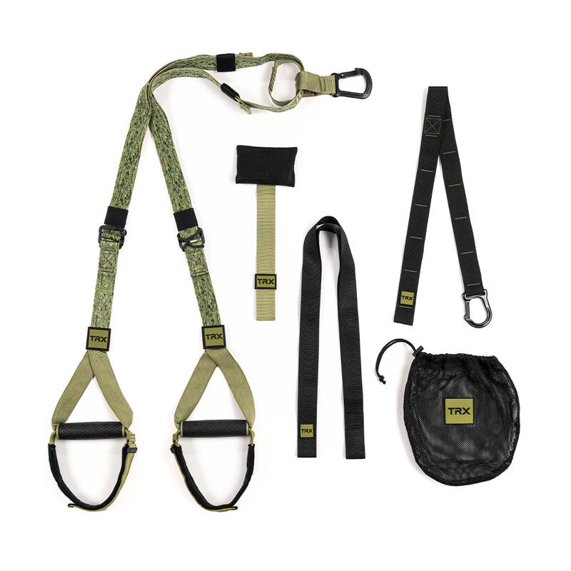 Sistema TRX Pro Camo esclusiva web      299.-   TRX Sistema TRX Pro CamoVenduto e spedito da Fitagon GmbH  