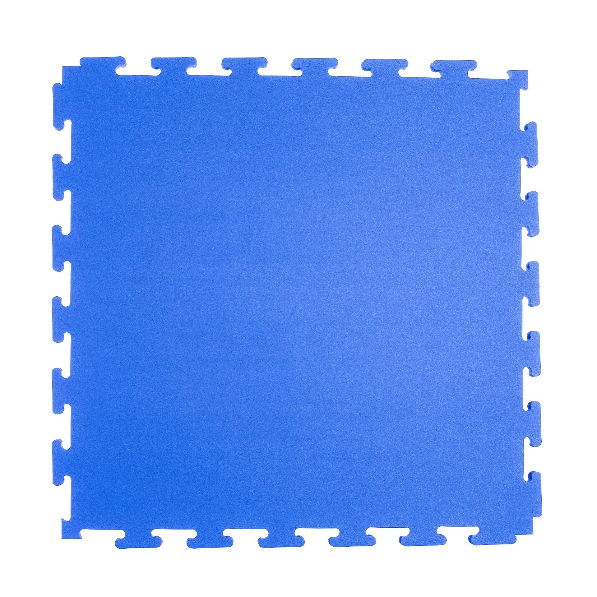 Covoraș de protecție EVA albastru 97x97 cm, grosime 20 mm