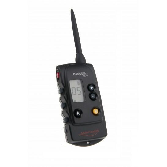 2 colliers de dressage + télécommande + mallette de transport rigide Num'axes Ca