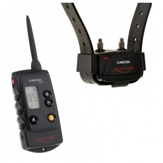 2 colliers de dressage + télécommande + mallette de transport rigide Num'axes Ca