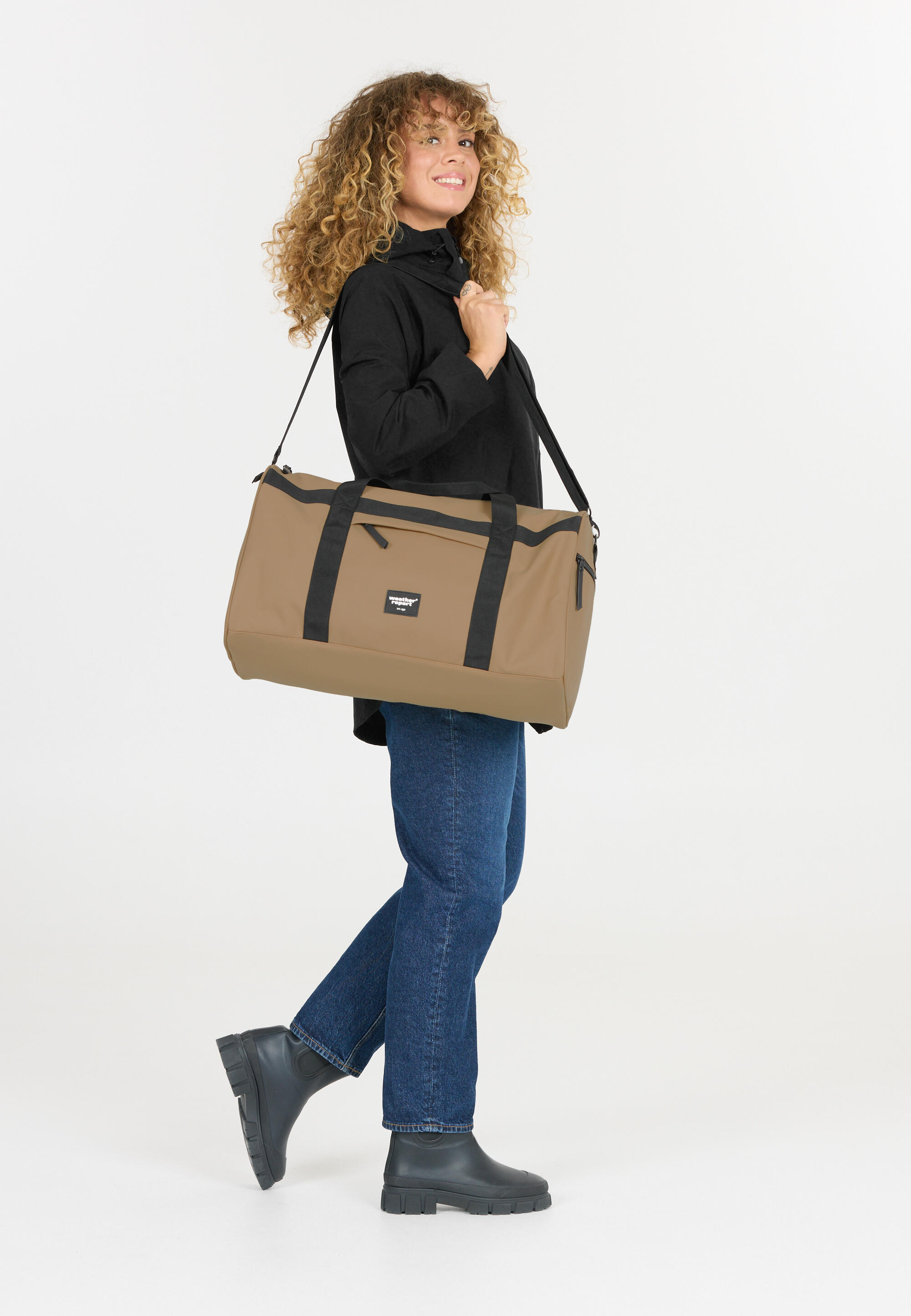 Sac polochon Weather Report Bronze PU 40L 2/5