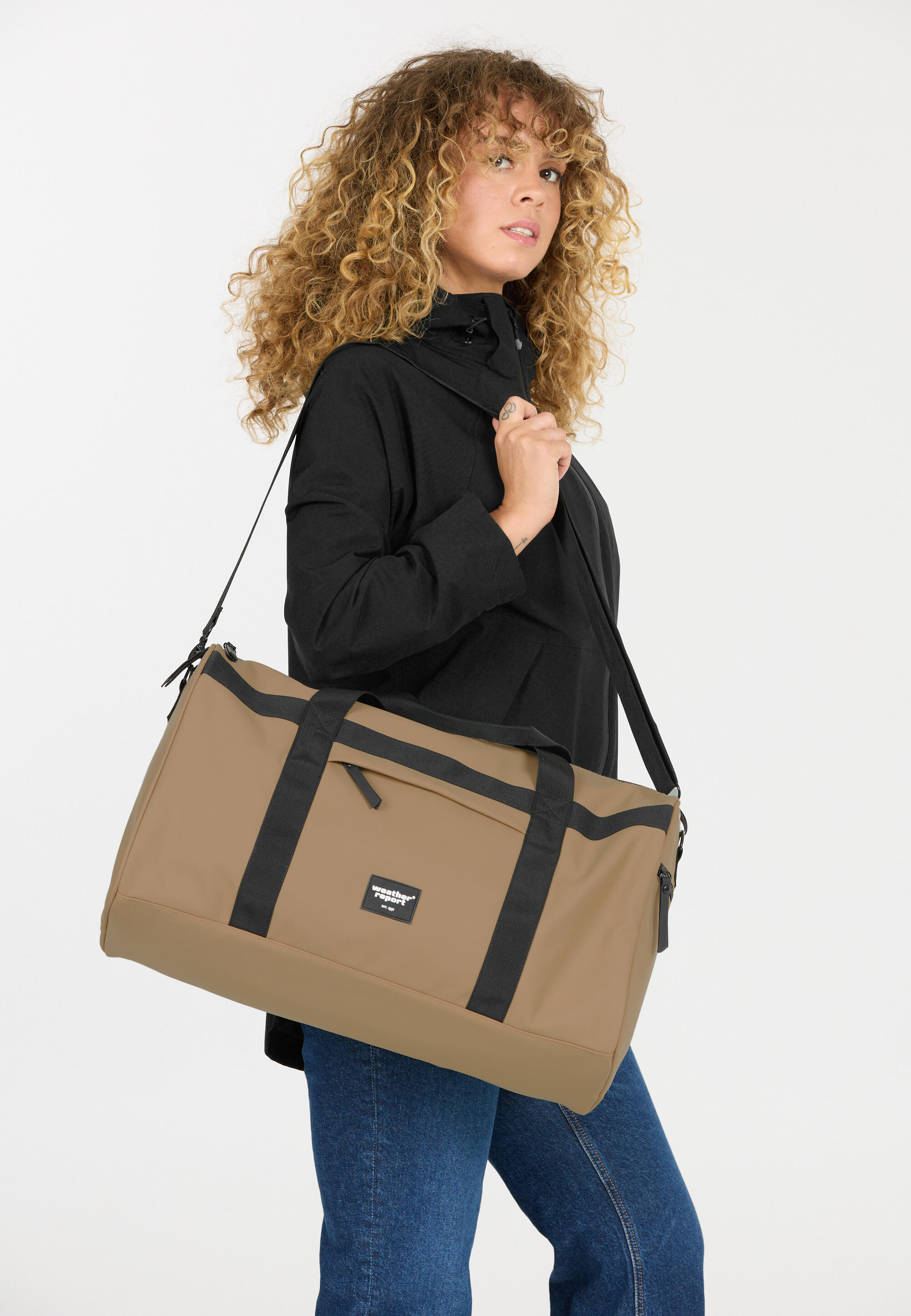 Sac polochon Weather Report Bronze PU 40L 3/5