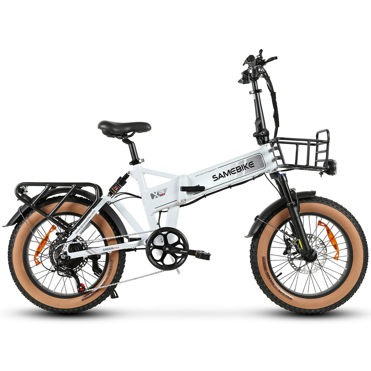 XWLX09 Pro opvouwbare elektrische fiets 4/7