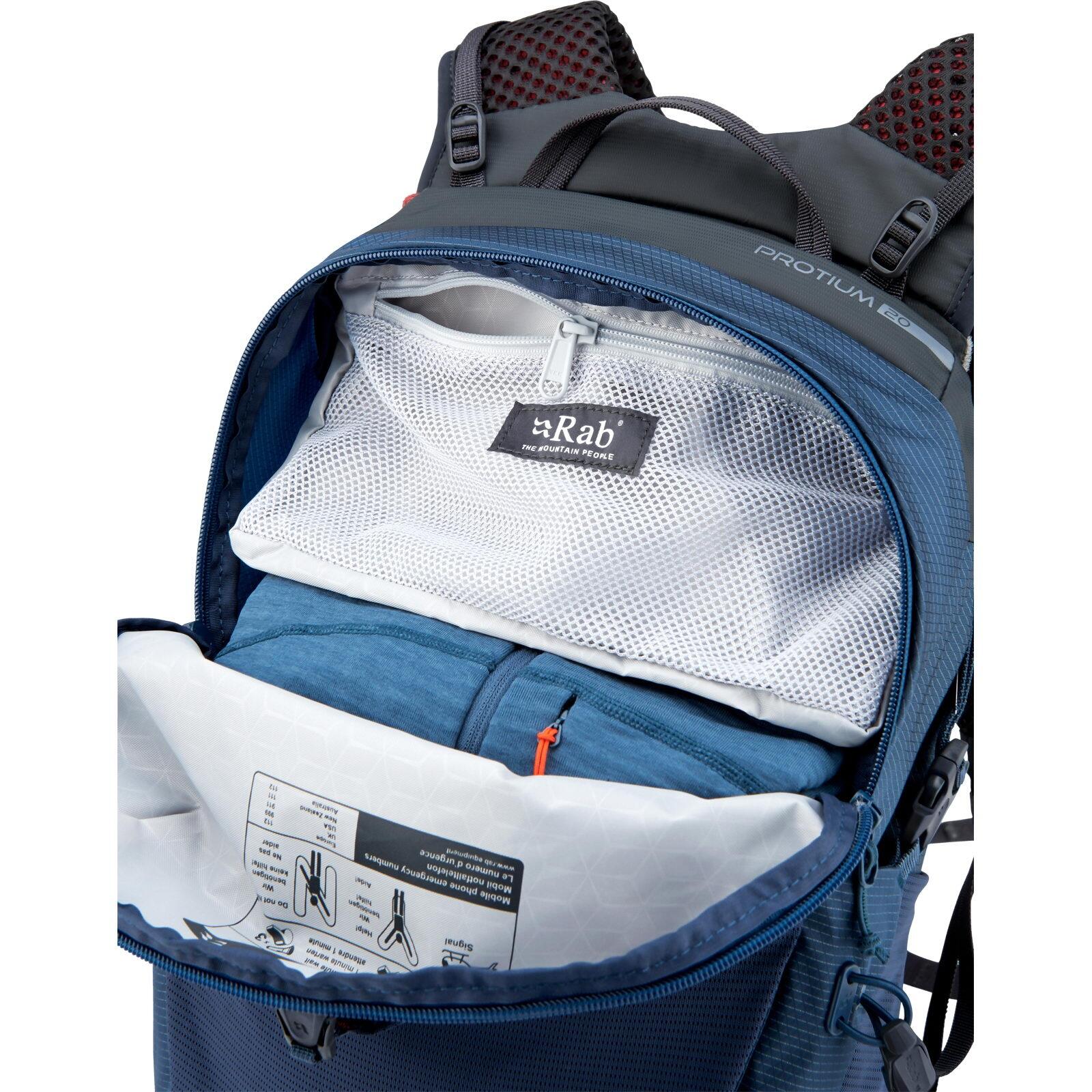 Protium 20 Rugzak 11-20L Daypack Anthracite 6/7