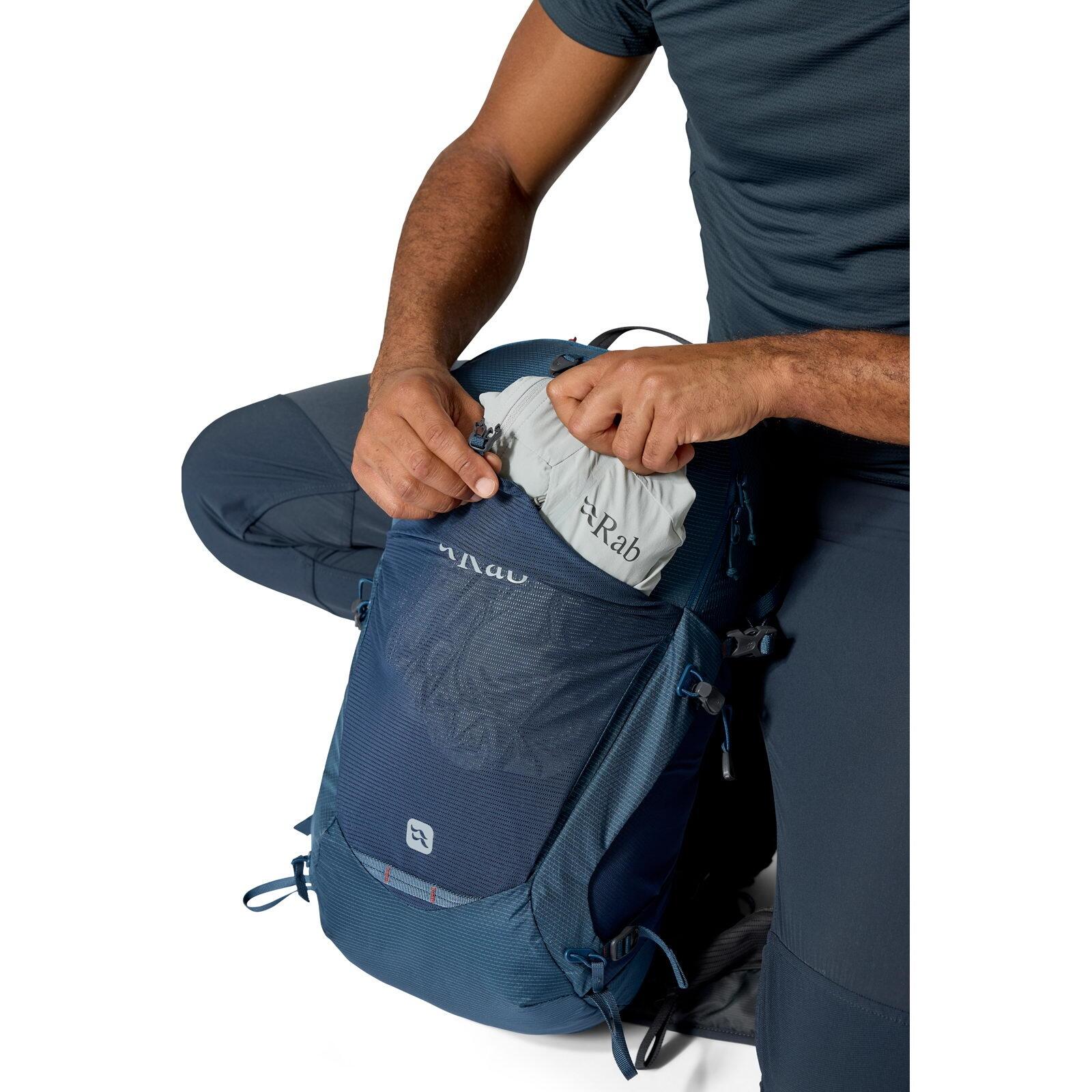 Protium 20 Rugzak 11-20L Daypack Anthracite 7/7