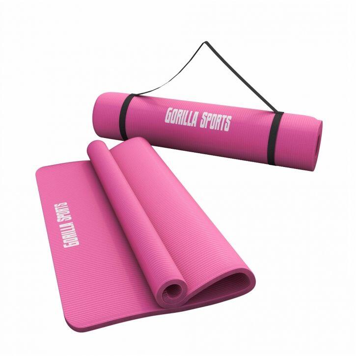 Saltea Yoga Fuchsia 190x100x1.5cm