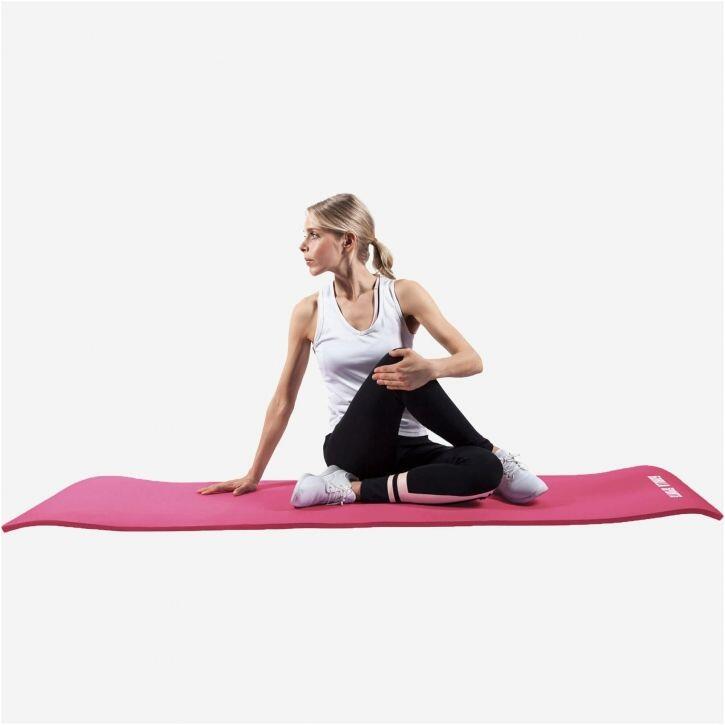 Saltea Yoga Fuchsia 190x100x1.5cm