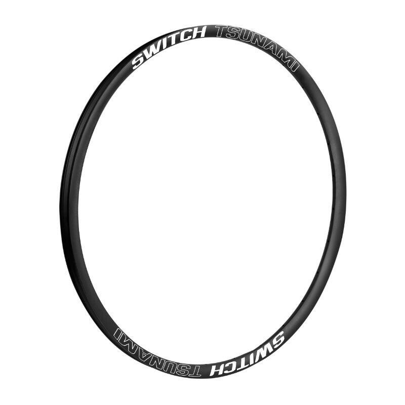 SWITCH Dubbelwandige velg Switch Tsunami Disc Gravity-enduro 32T. Tubeless Ready