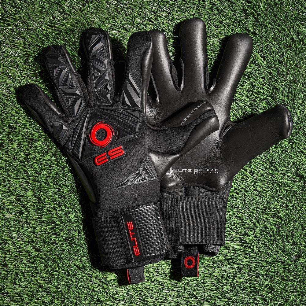 Elite NEO REVOLUTION II COMBI Junior - Courtois Goalkeeper Gloves 4/4
