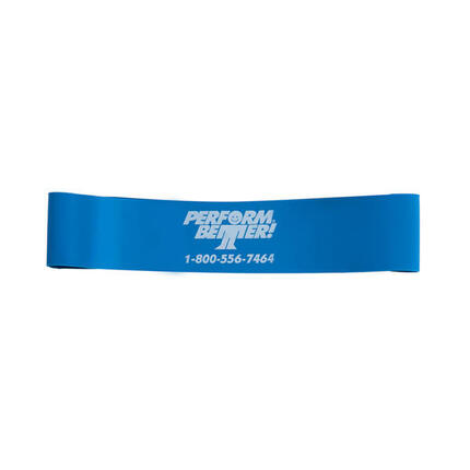 Performbetter Minibands Blau(stark) 10er Set
