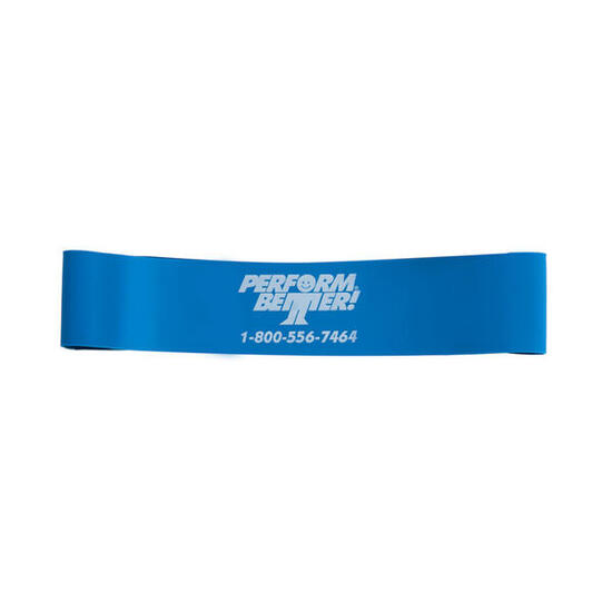 Performbetter Minibands Blau(stark) 10er Set