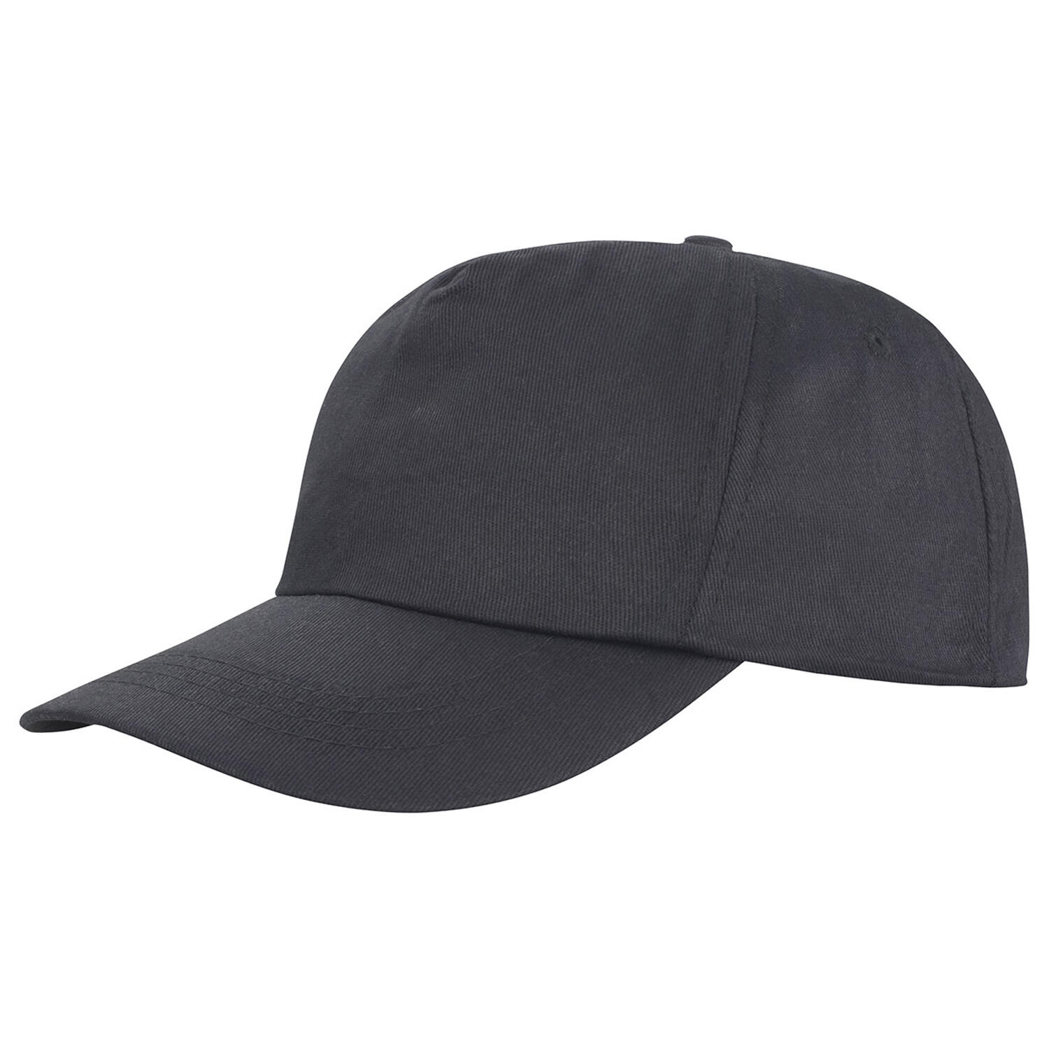 Cap 5 Pannelli Result Headwear Houston Nero 2/2