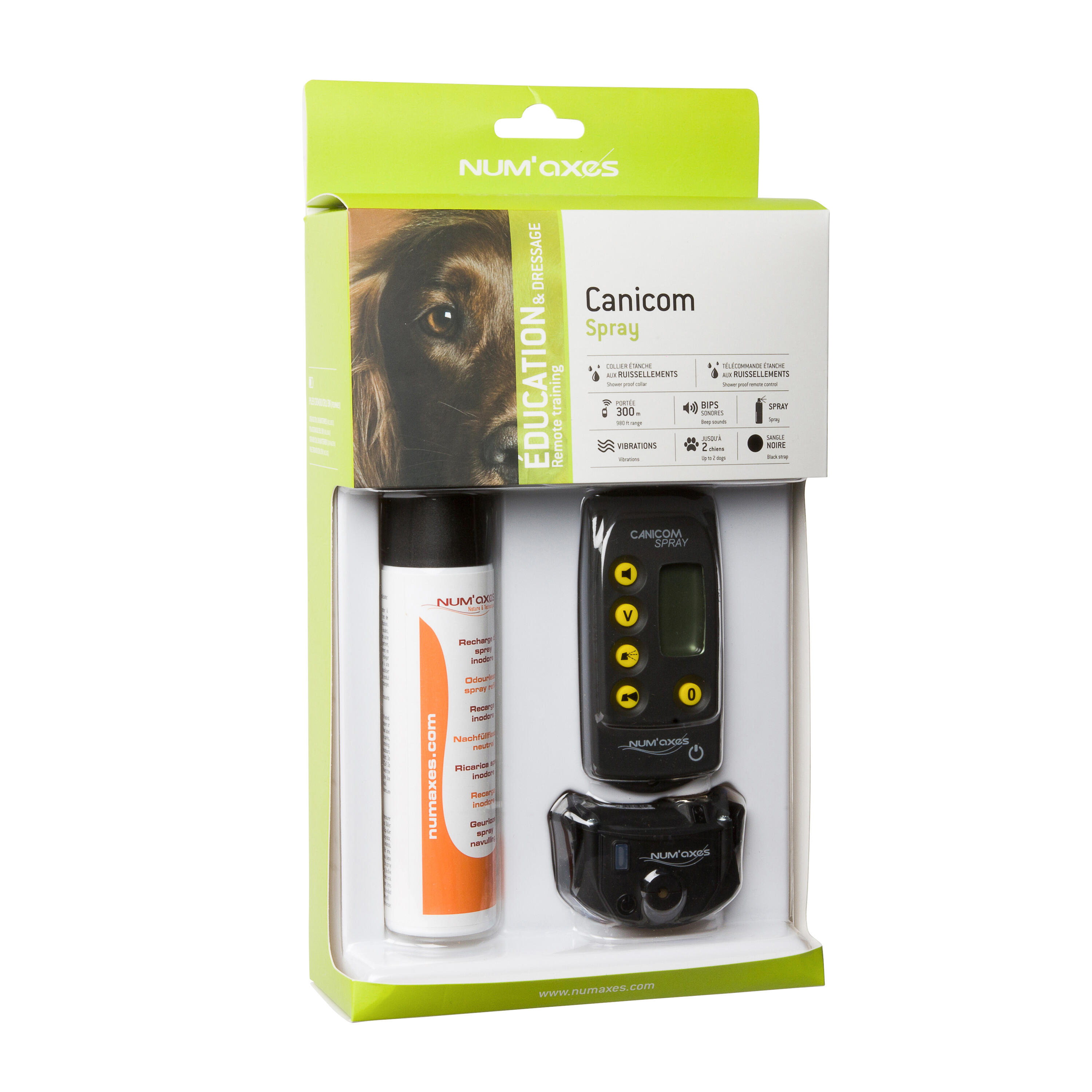 Collare di addestramento per cani Num'axes Canicom Spray 4/4