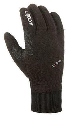 Cairn Polux Fleece-Handschuhe Schwarz