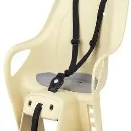 Polisport KOARI CFS rear child seat yellow-gray