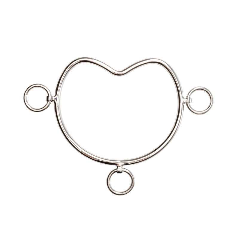 3 or 4 ring horse bits Kavalkade kavalbit