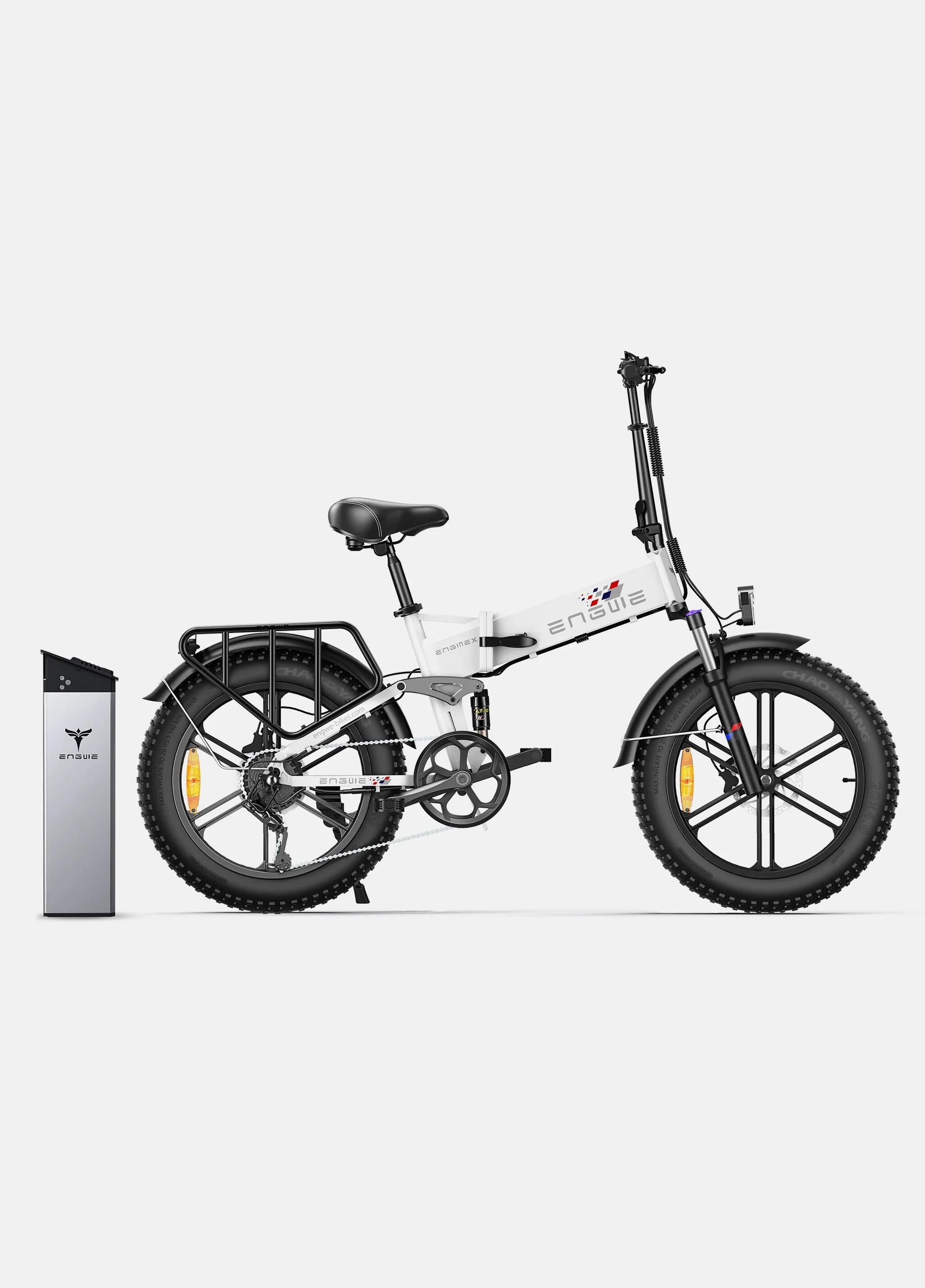 Engine X foldable electric bike, 250 watt motor power, top speed 25 km/h 5/7