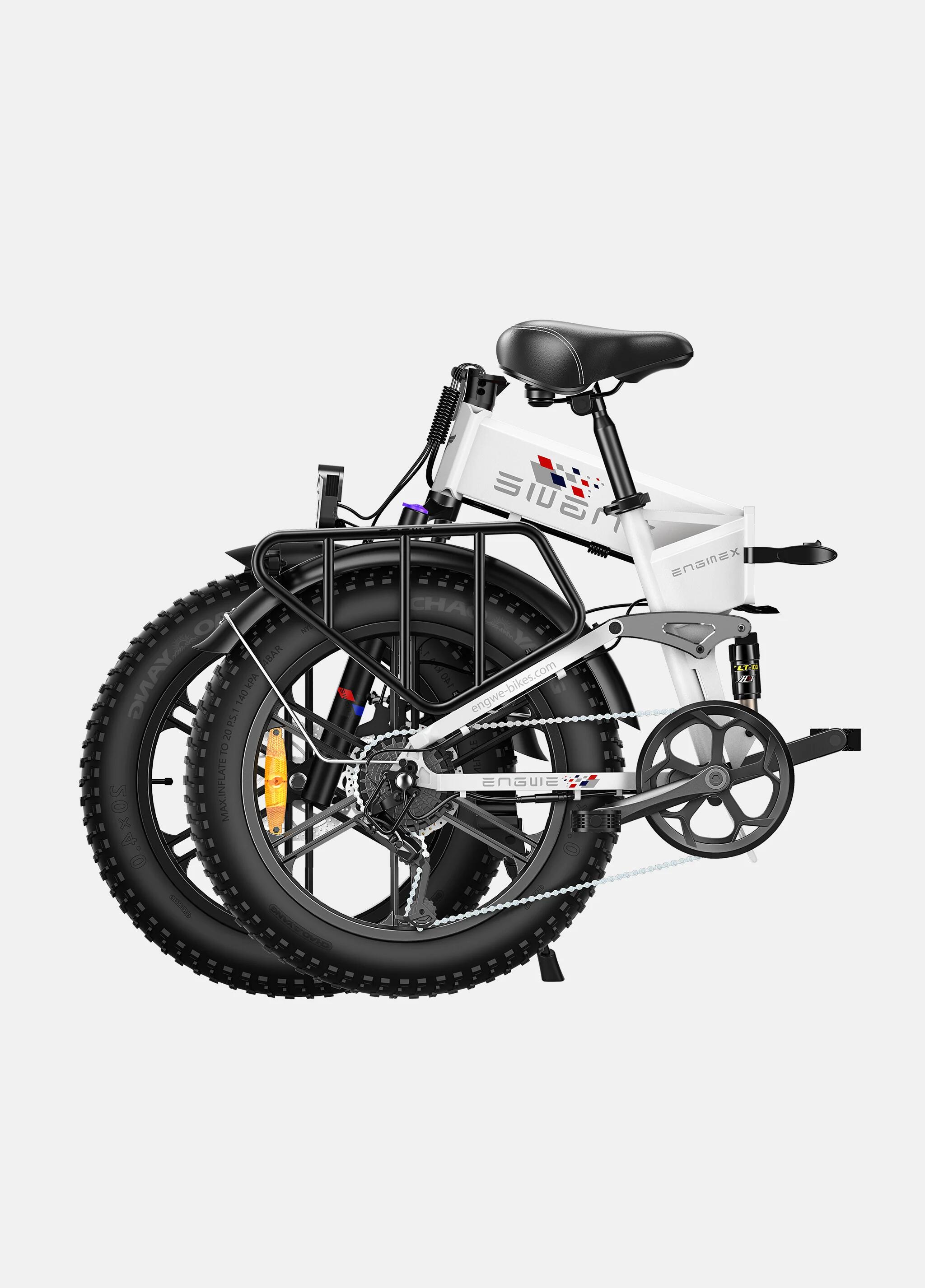Engine X foldable electric bike, 250 watt motor power, top speed 25 km/h 3/7