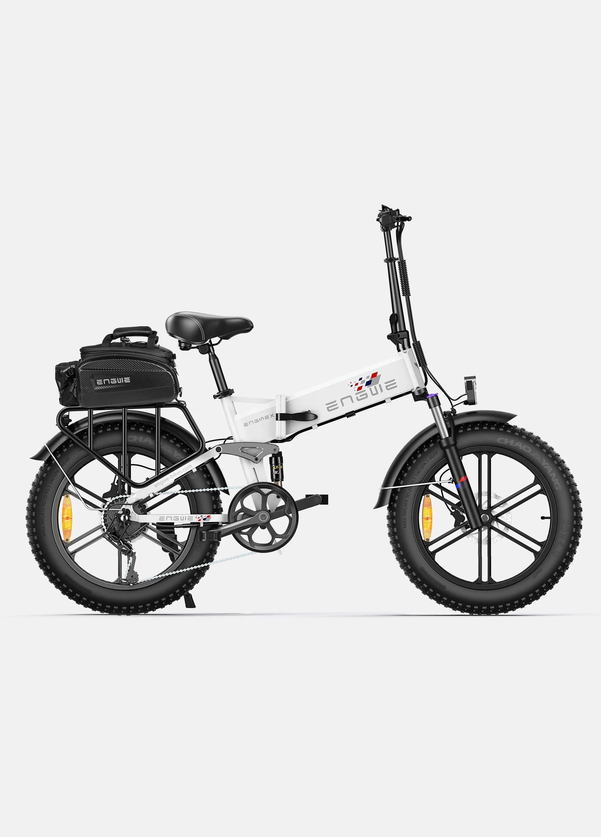Engine X foldable electric bike, 250 watt motor power, top speed 25 km/h 6/7