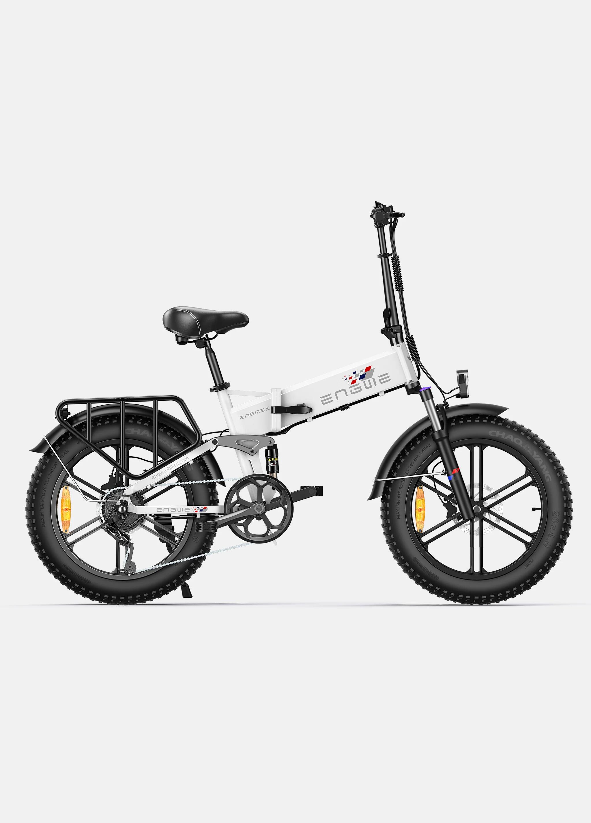 Engine X foldable electric bike, 250 watt motor power, top speed 25 km/h 2/7