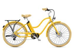 Vélo Beach cruiser électrique - iPop City Boost 4.1 Jaune