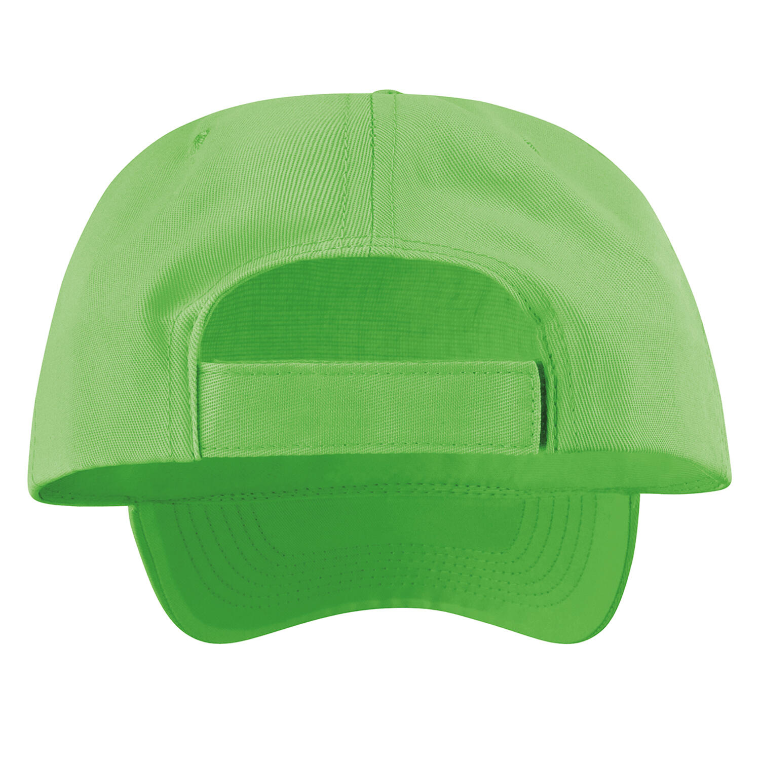 Cap 5 Pannelli Result Headwear Houston Lime 2/2