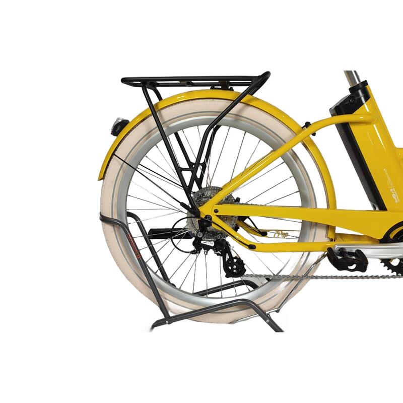 Vélo Beach cruiser électrique -  iPop City Boost 4.1 Jaune