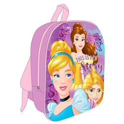 Sac à dos 3D enfant Disney Princesses