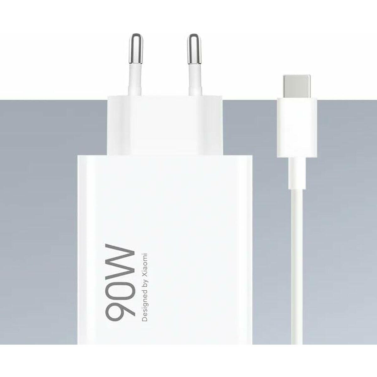 Caricabatterie da Parete + Cavo USB A con USB-C Xiaomi 2/5