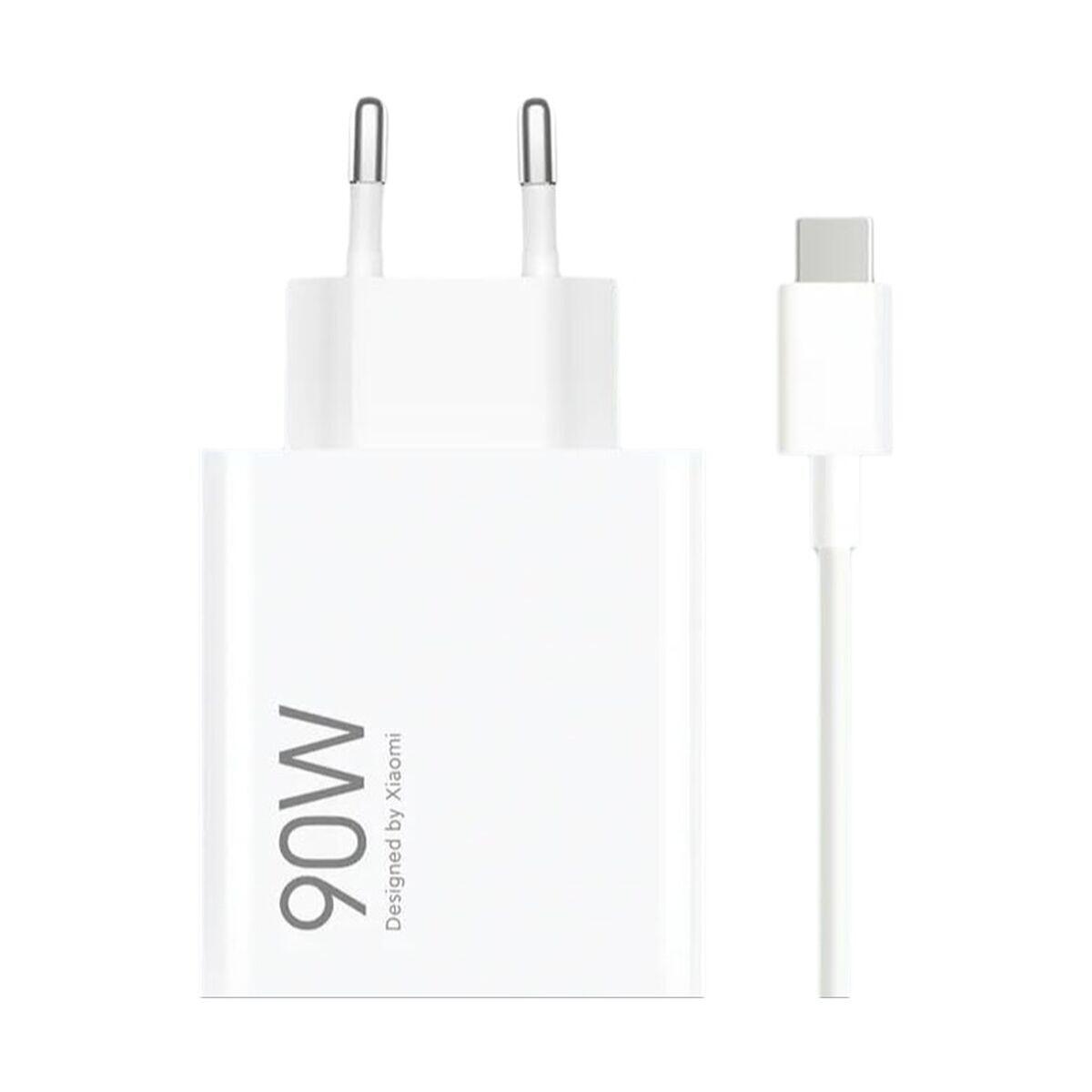XIAOMI Caricabatterie da Parete + Cavo USB A con USB-C Xiaomi