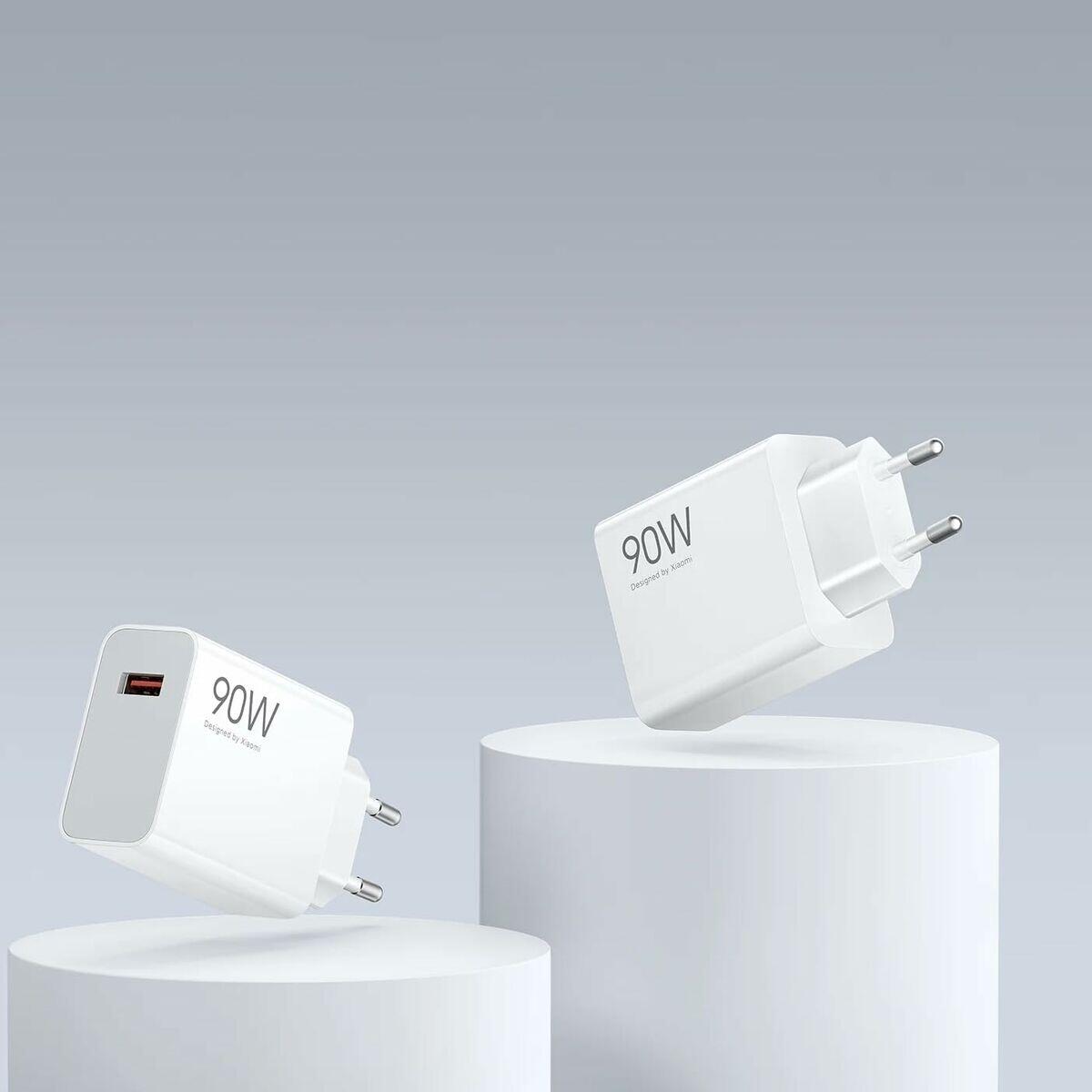 Caricabatterie da Parete + Cavo USB A con USB-C Xiaomi 3/5