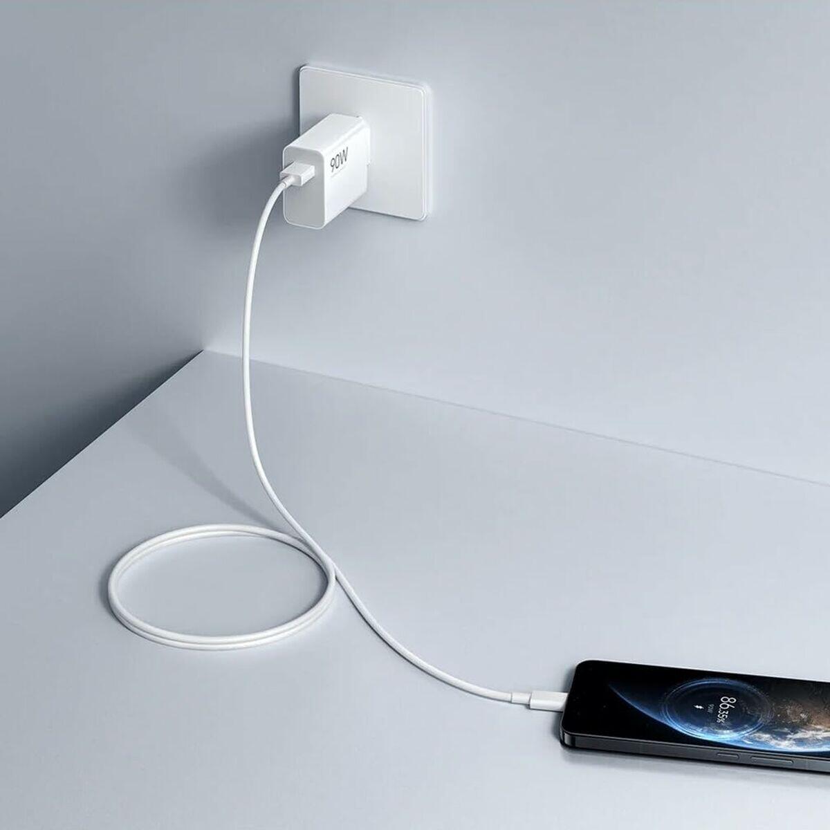 Caricabatterie da Parete + Cavo USB A con USB-C Xiaomi 4/5