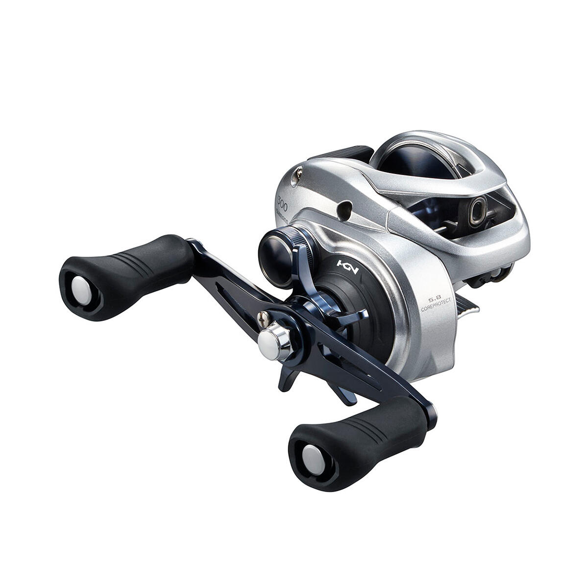 Shimano - Moulinet Casting Pour Gaucher Shimano Tranx A 401 - Moulinet - Gris|noir - No Size - Decathlon