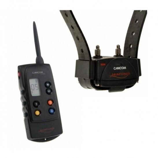 2 colliers de dressage + télécommande + mallette de transport rigide Num'axes Ca