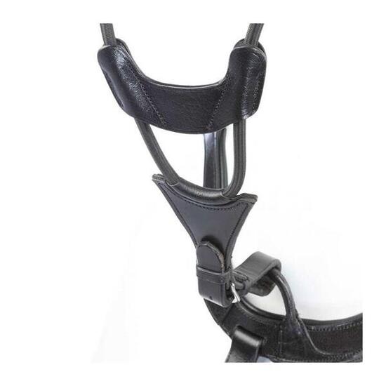 Martingalgabel mit Gummiband Kavalkade