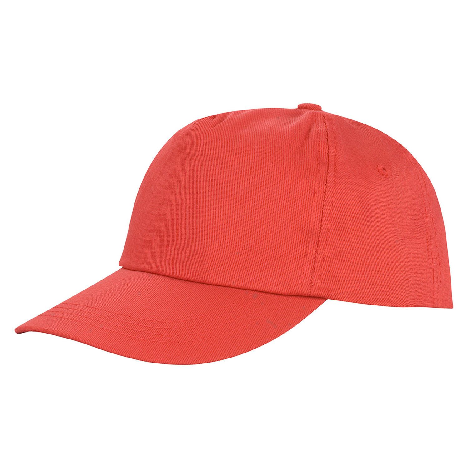 Cap 5 Pannelli Result Headwear Houston Rosso 2/2