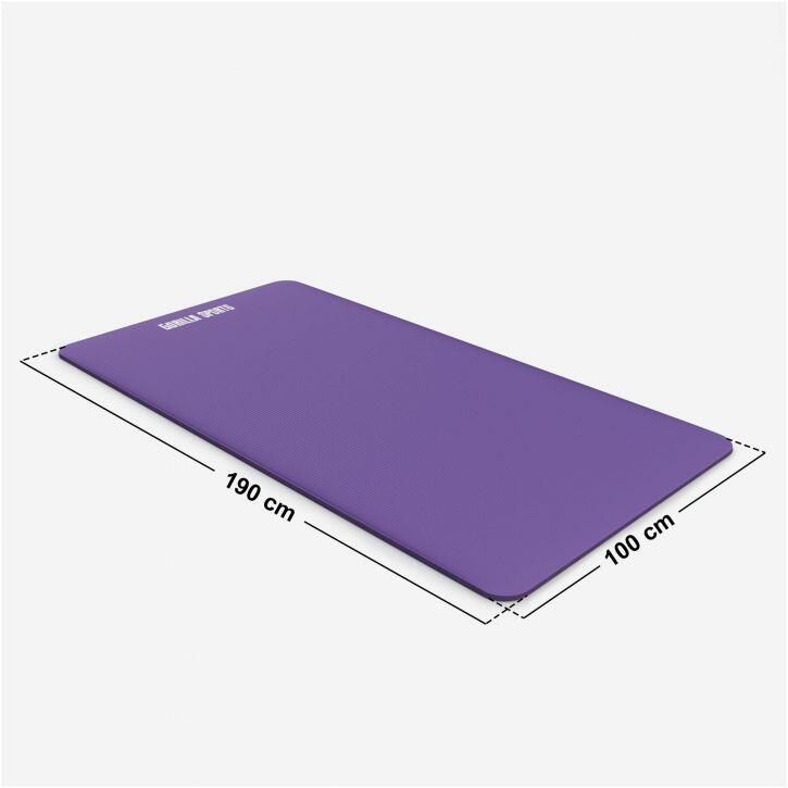 Tapis en mousse grand -190x100x1,5cm (Pilates - sport à domicile) 7/7