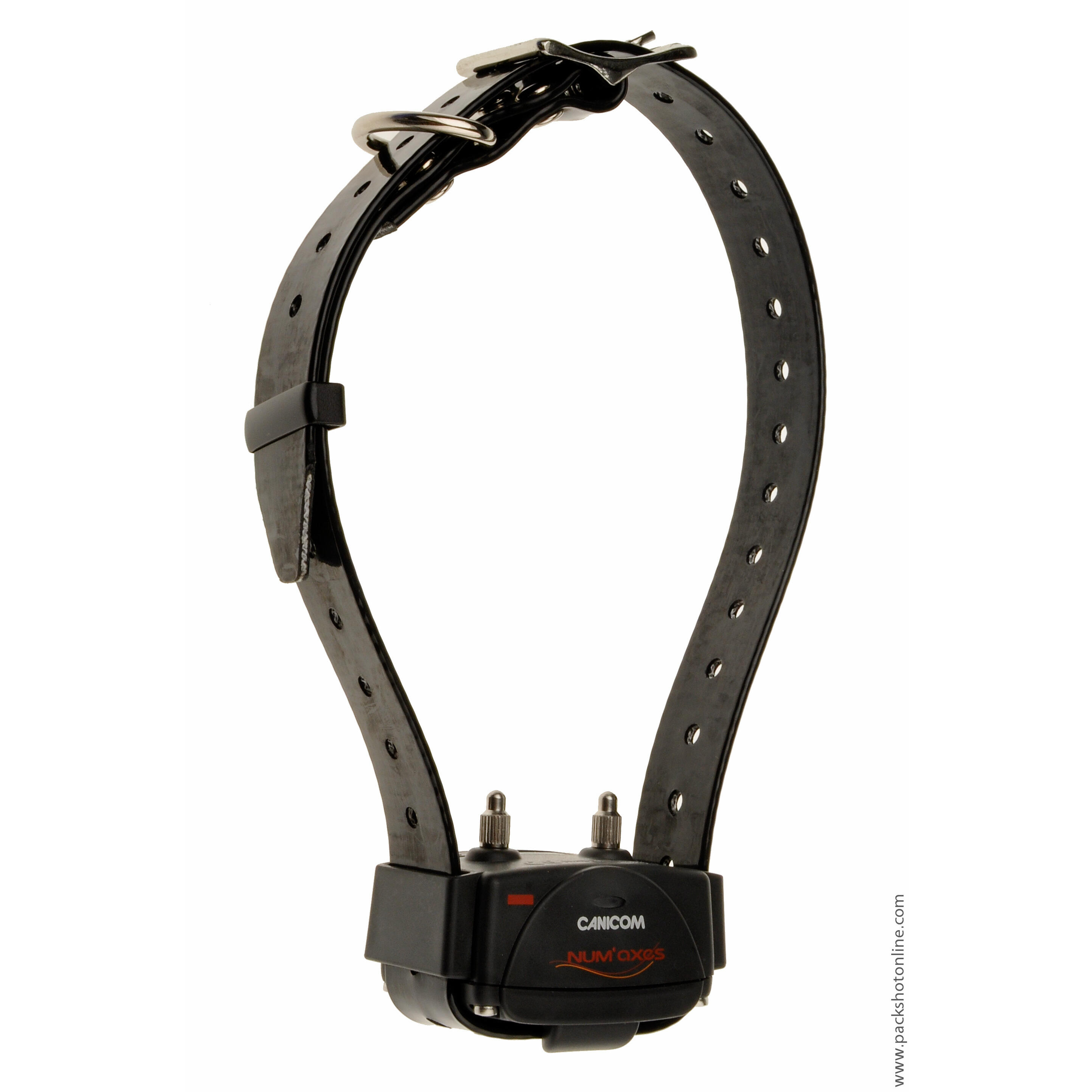 NUM'AXES Enkele hondentrainingshalsband met riem Num'axes Canicom