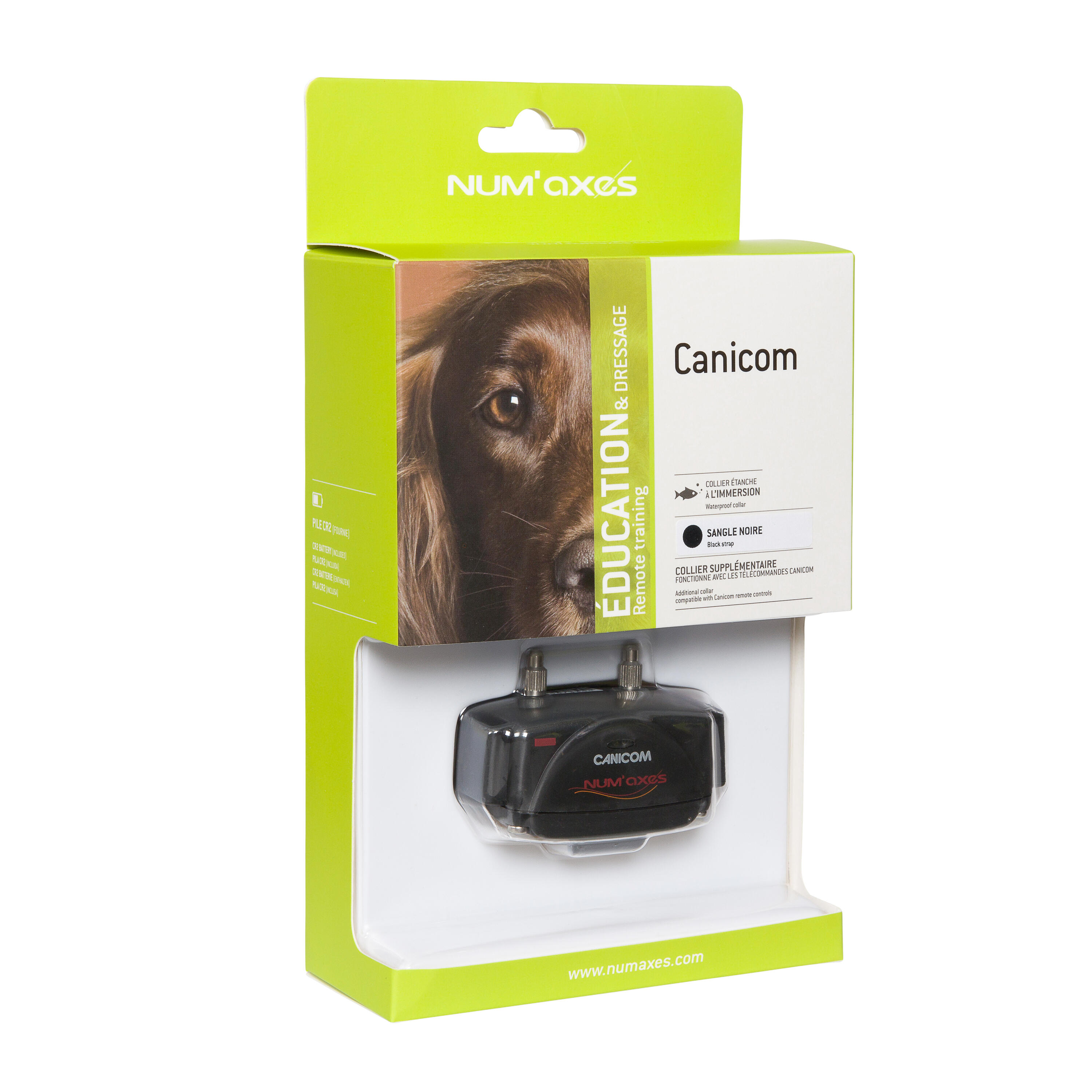Collier de dressage seul pour chien avec sangle Num'axes Canicom 3/3