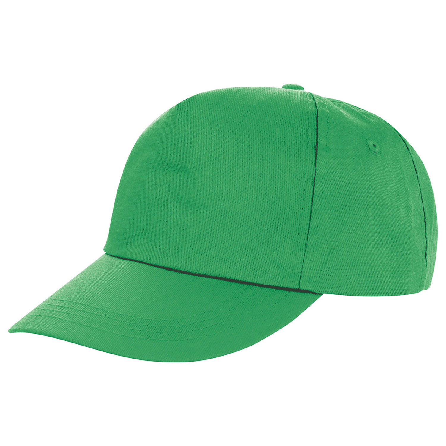 Cap 5 Pannelli Result Headwear Houston Verde Mela 2/2