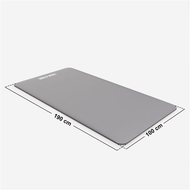 Tapis en mousse grand -190x100x1,5cm (Pilates - sport à domicile) 5/7