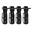 Lot de 4 supports vélo muraux  Bike Original