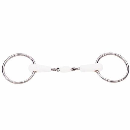 Mors inox doubles brisures Tattini
